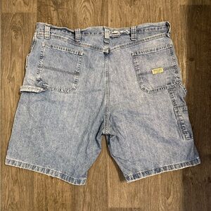 Y2K Denim Cargo Shorts for Men